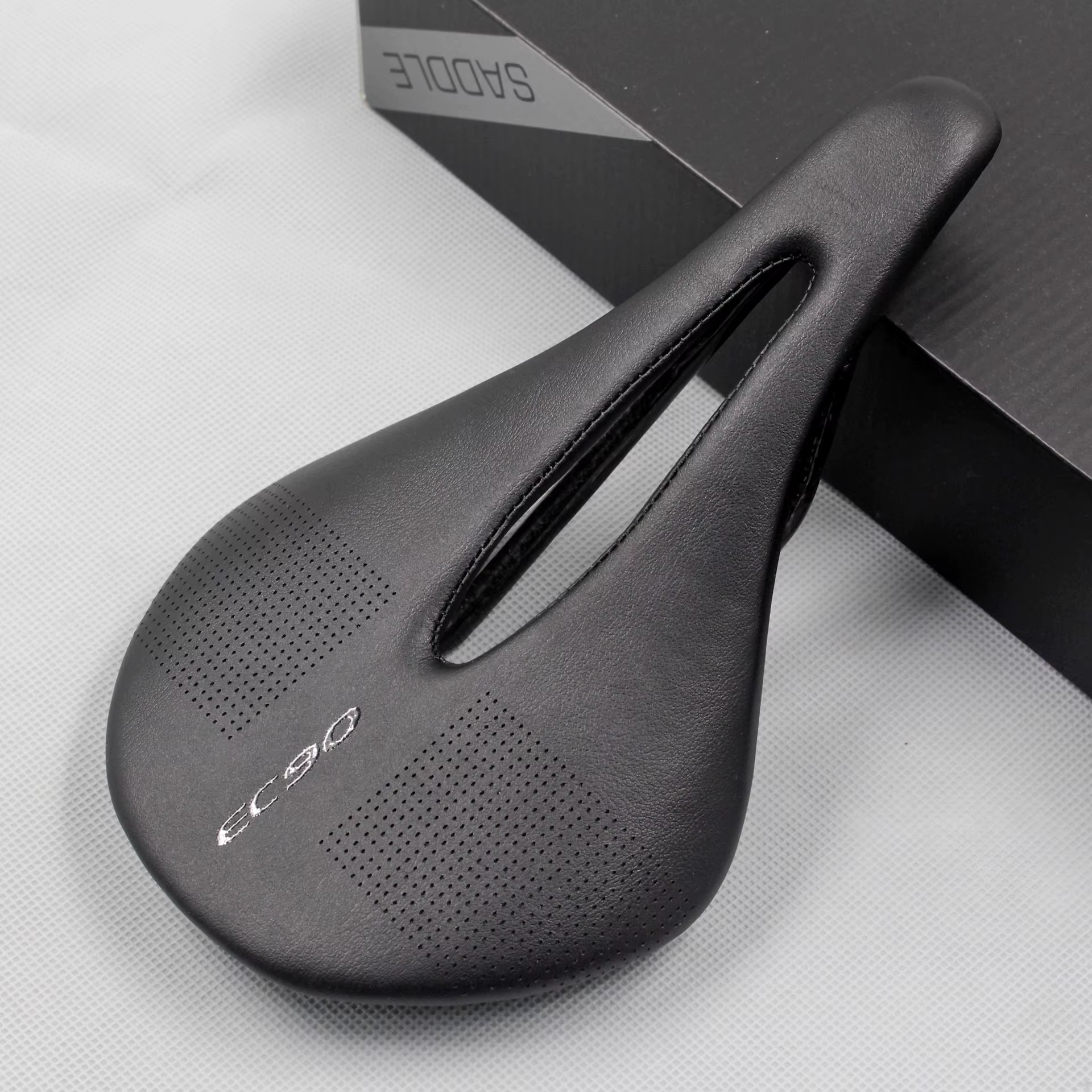 EC90 selle en carbone vtt/vélo de route selle en cuir Super léger coussins en carbone 7x9mm vélo de