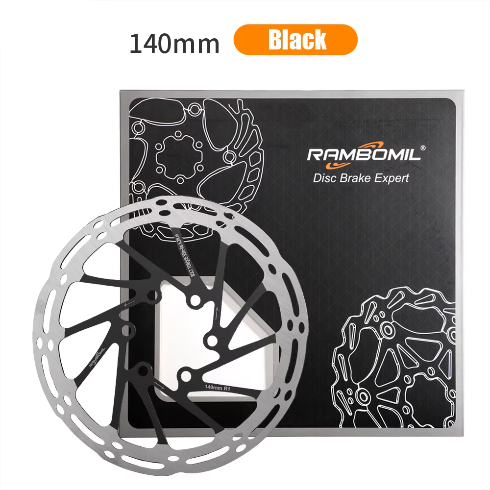 Nouveau Rotor de frein à disque de vélo 140/160/180/203mm 6 boulons en acier inoxydable vtt VTT disq