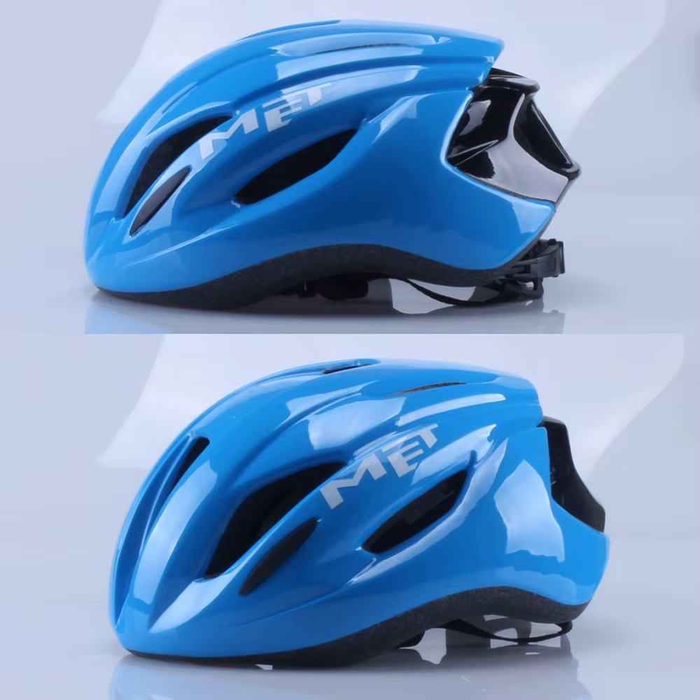 MET-Casque de vélo de route VTT ultraléger pour homme, casquette de sécurité Aero, sports de plein a