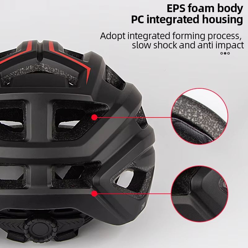 GUB XXL 61-65 cm casque pour hommes cyclisme vtt moulage intégré casque de Scooter électrique 265g u