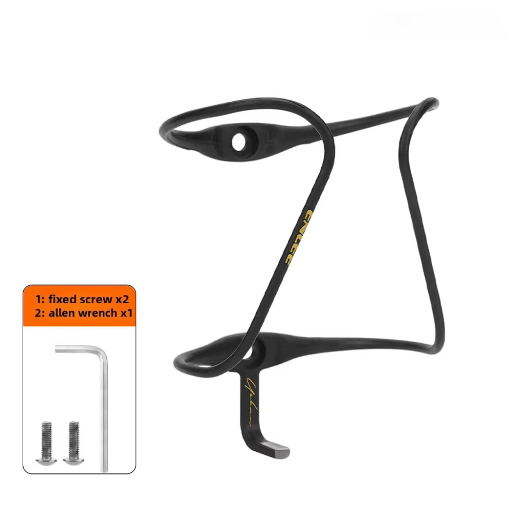 Porte-bidon de vélo Enlee en fibre de carbone haute performance 9g, support universel pour bouteille