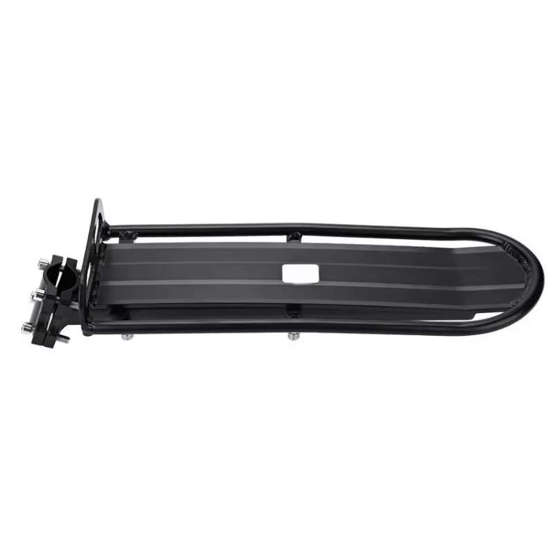 Porte-bagages arrière de vélo en alliage d'aluminium rétractable, porte-bagages de selle de vélo, po
