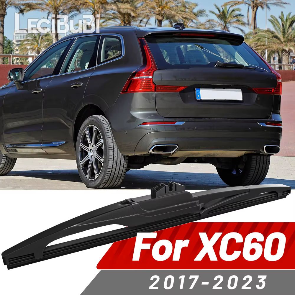 Balai d'essuie-glace arrière, accessoires d'essuie-glace pour Volvo XC60 2017-2023 2018 2019 2020 20