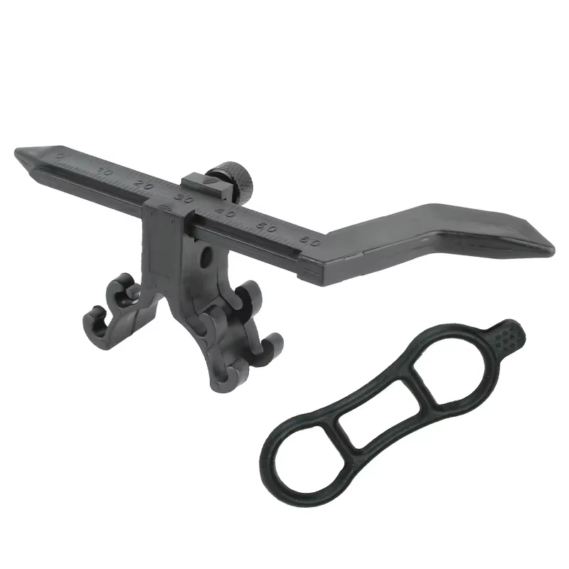 Mini support de réglage de roue de vélo Portable, indicateur à cadran, Kit de réglage Triple pour vt