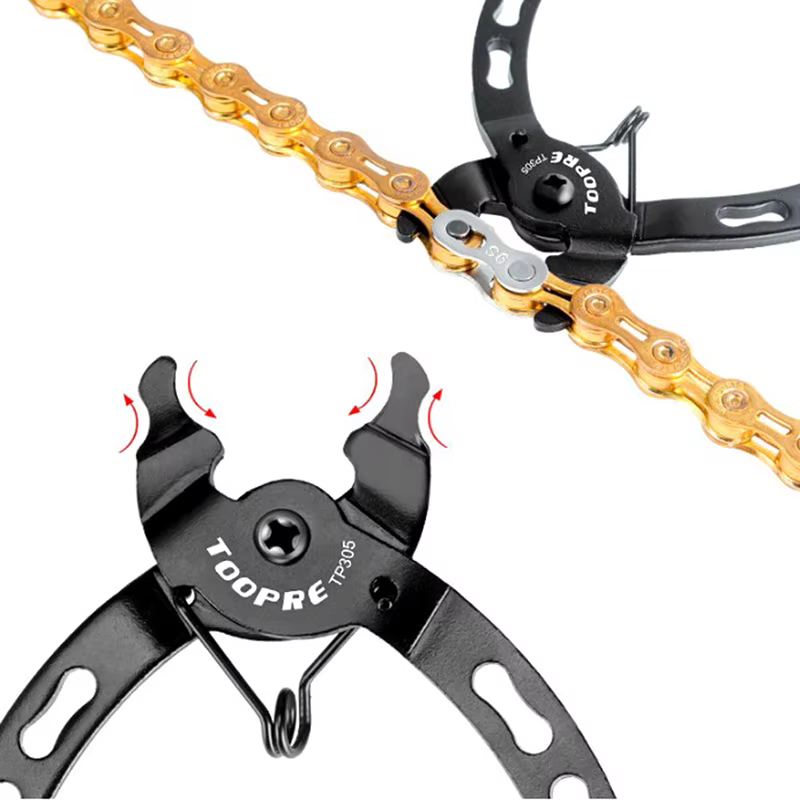 Pince à maillons rapides pour chaîne de vélo, outil de retrait de maillons, levier d'ouverture de co