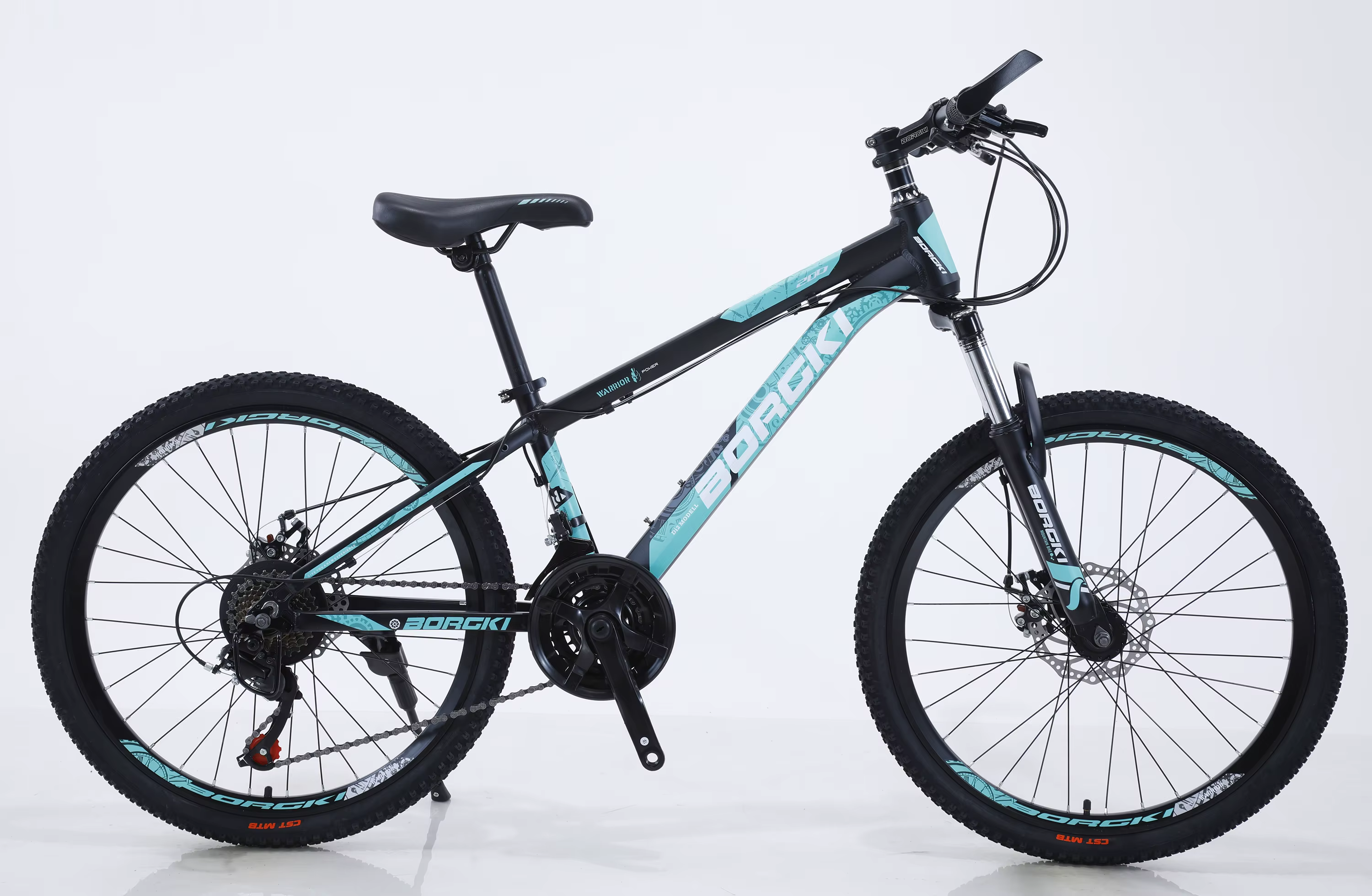 Haute qualité 2021 aluminium 26 pouces magnésium vélo plein alliage cadre jante 21 vitesses VTT 27.5