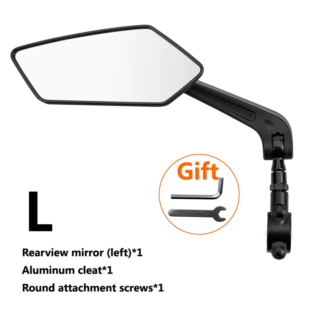 Rétroviseur de vélo pour vélo, rétroviseurs de cyclisme réglables HD, Angle gauche droit, accessoire