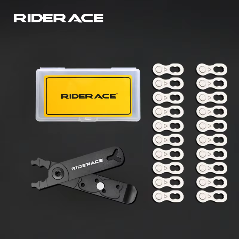 Ensemble d'outils de réparation de chaîne de vélo, connecteur de chaîne, verrouillage à maillons rap