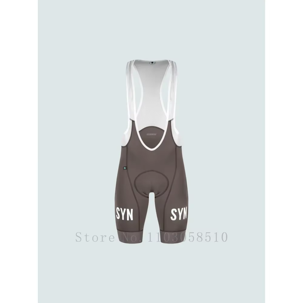 Cuissard de cyclisme pour homme, avec coussinet élastique, pour VTT longue distance, coupe ajustée