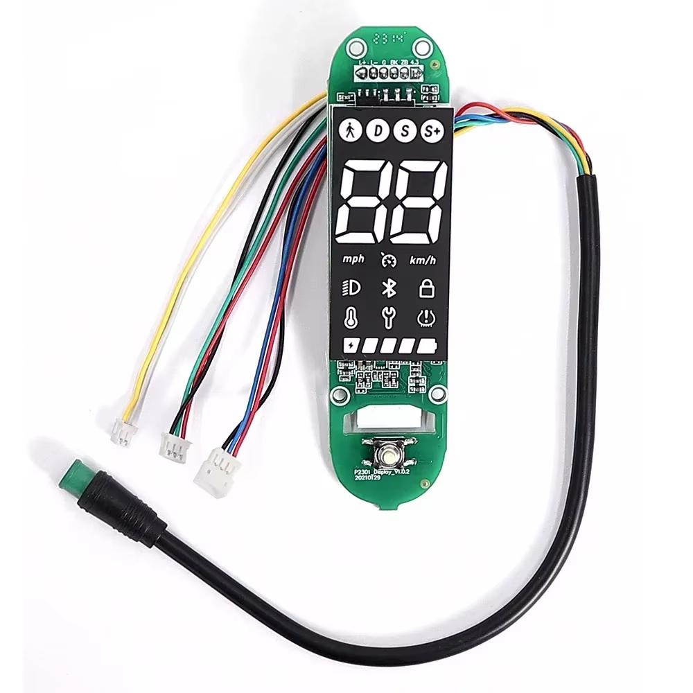 Pièces de rechange pour tableau de bord et circuit imprimé de trottinette électrique Xiaomi Mi4 Ultr