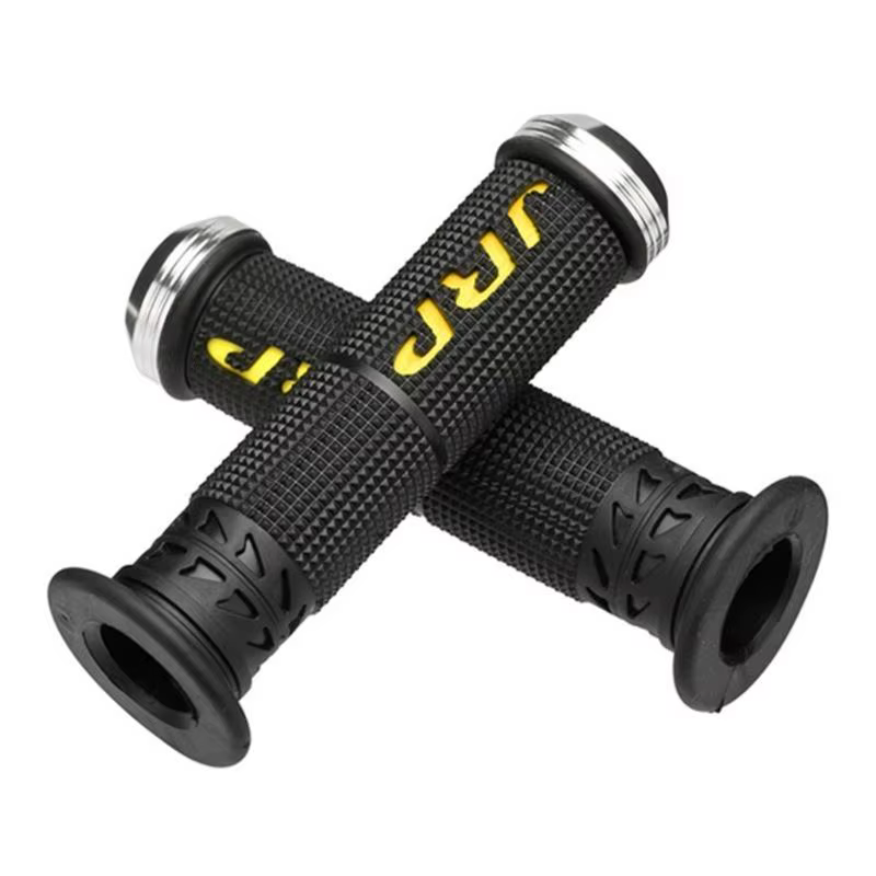 02de Grips guidon en alliage en alliage en aluminium avec finition antislip