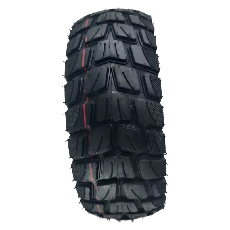 Pneu extérieur de scooter 80/65-6, fabriqué en matériau très résistant à l'usure et épaissi, pour la