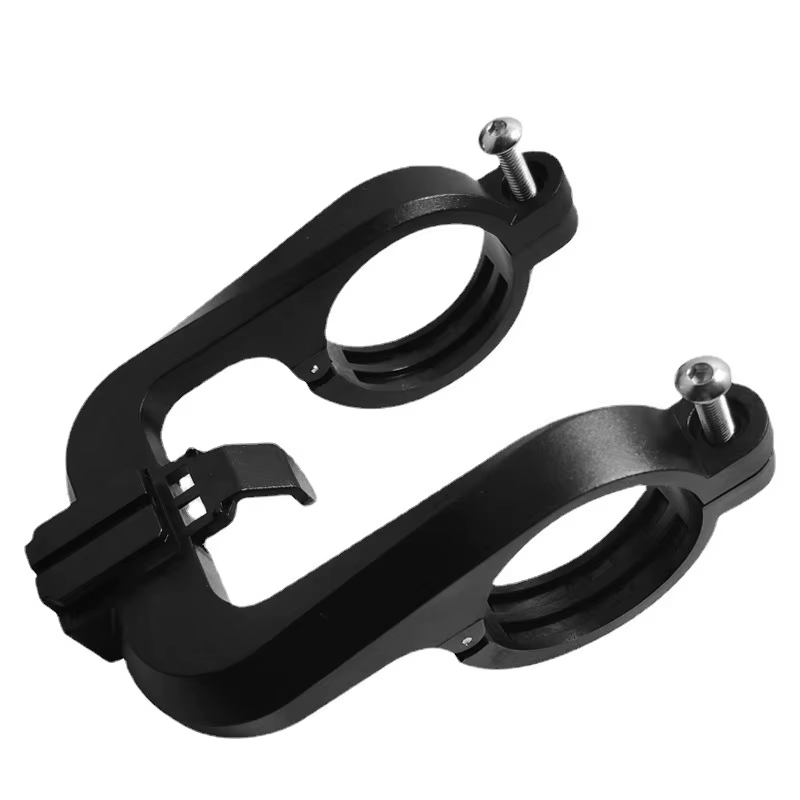 Support central pour éclairage de vélo, extension pour éclairage de sauna, VTT, guidon