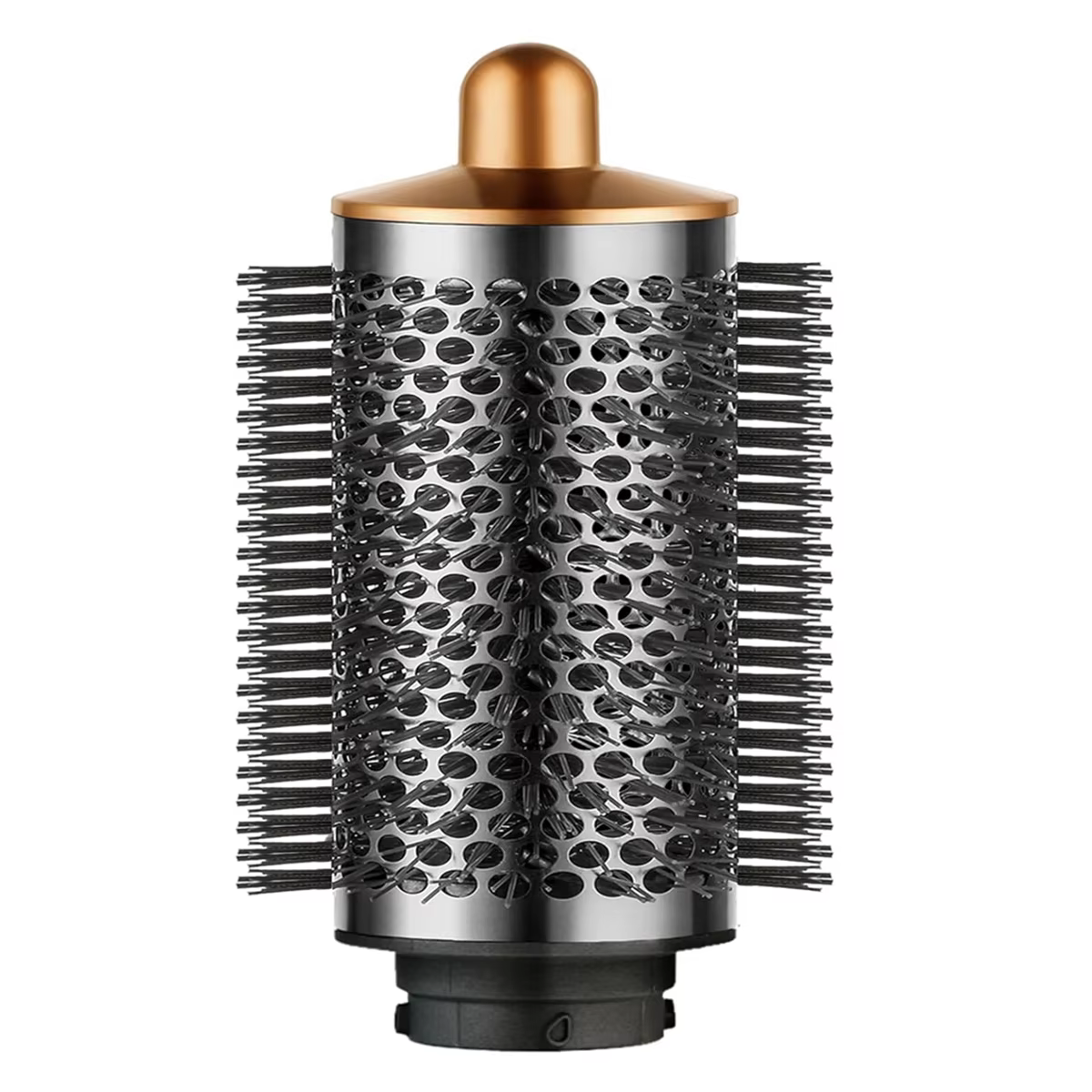 Grande brosse volumisante ronde pour accessoires Dyson Airwrap, brosse ronde ovale plus grande, éplu