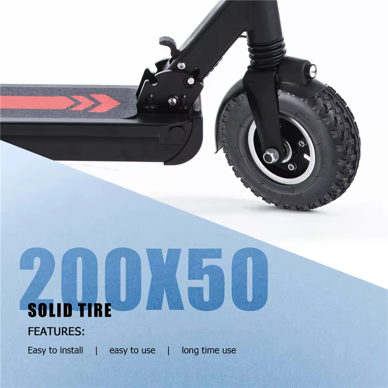 Pneu extérieur 200X50 pour roue arrière Speedway Mini 4 Pro, pneu de Scooter électrique de 8 pouces,