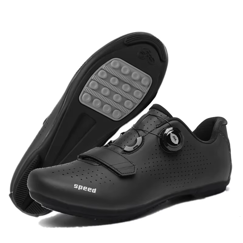 Chaussures de cyclisme pour hommes chaussures de VTT antidérapantes unisexe baskets de cyclisme sur
