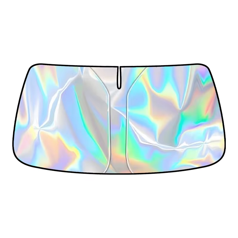 Pare-soleil de voiture pour Skoda Fabia MK4 2021 ~ 2025 2024 2023 2022, couverture de pare-brise ava