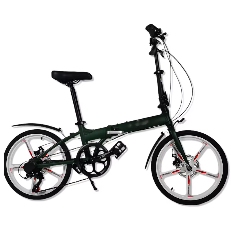 Vélo pliant de 20 pouces vélo pliant en alliage d'aluminium vélo pliant ultra-léger