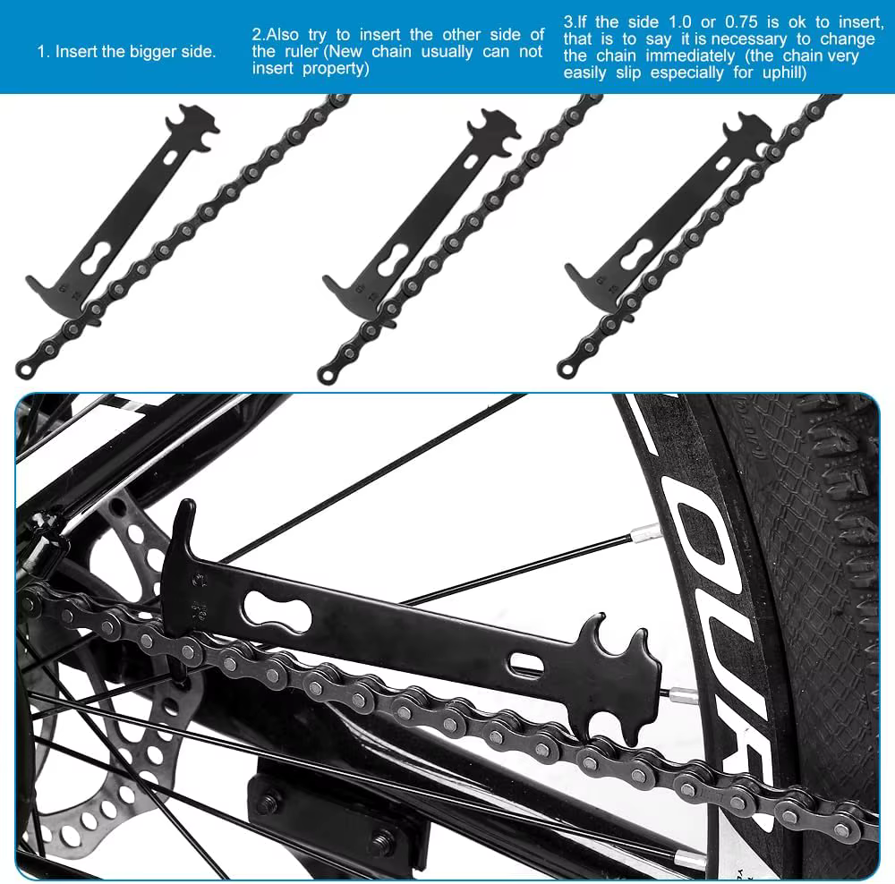 Ensemble d'outils de réparation de chaîne de vélo 3 pièces, comprenant un outil de disjoncteur de ch
