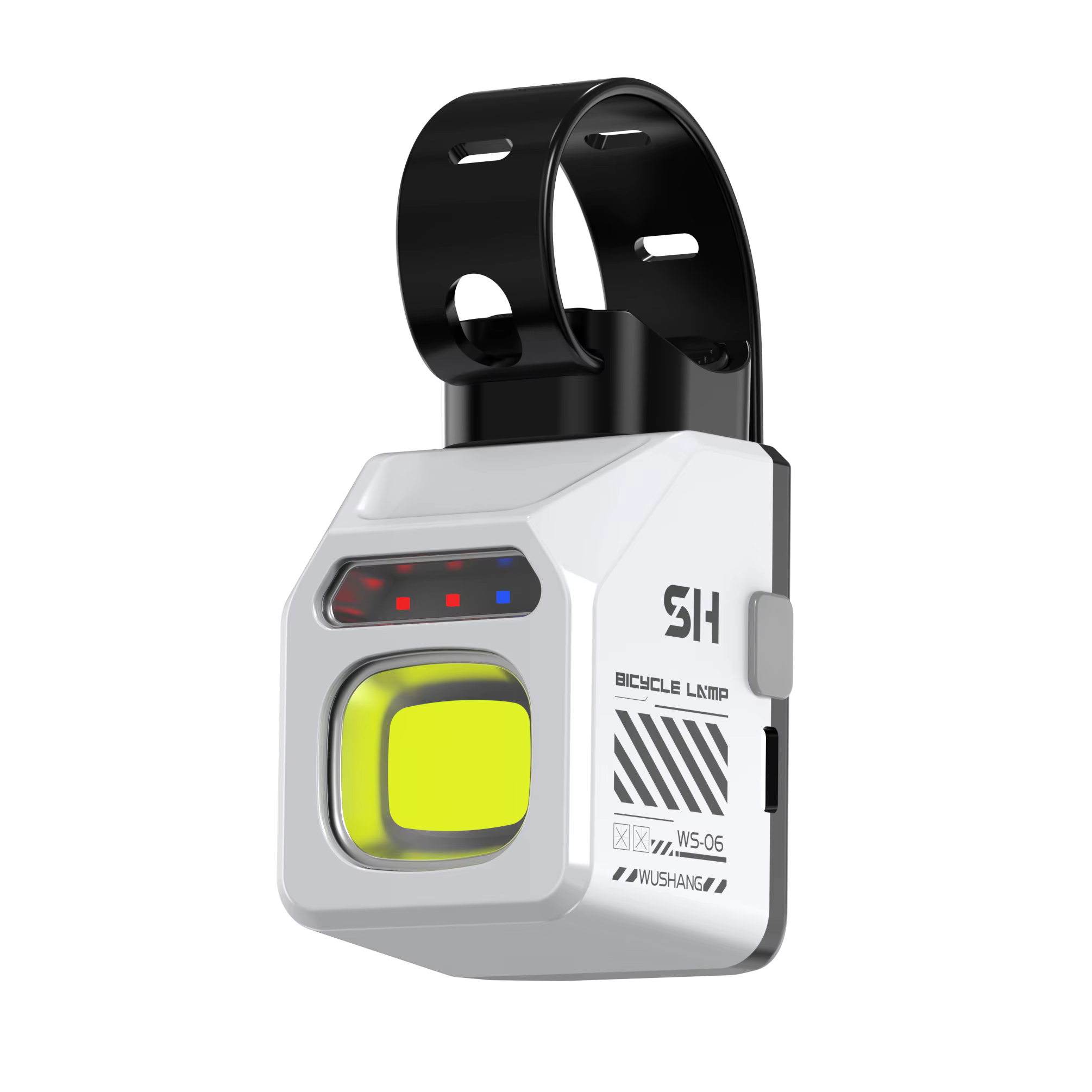 Lumière de conduite nocturne suspendue pour vélo de route/vélo de montagne, faisceau haut/bas réglab
