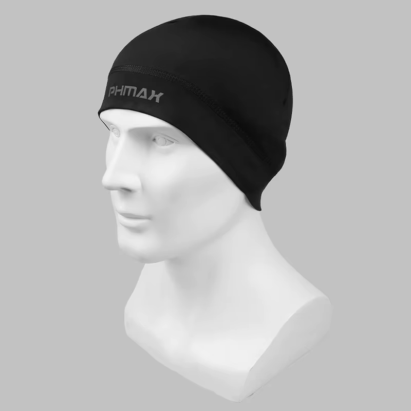 PHMAX haute qualité foncé chapeaux Bandana cyclisme sport casquette froide course absorbant respiran