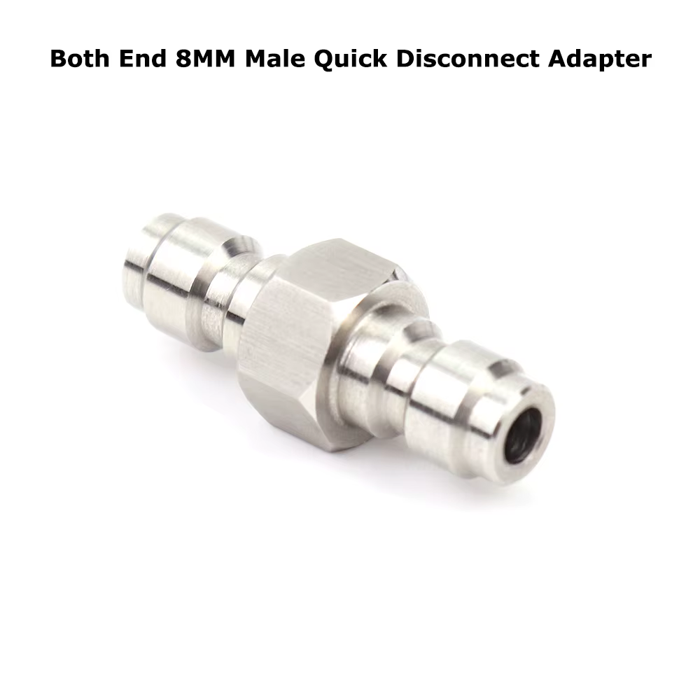 AIR CO2 Foster déconnexion rapide adaptateur mâle/femelle remplissage mamelon bouchon aveugle |   Fi