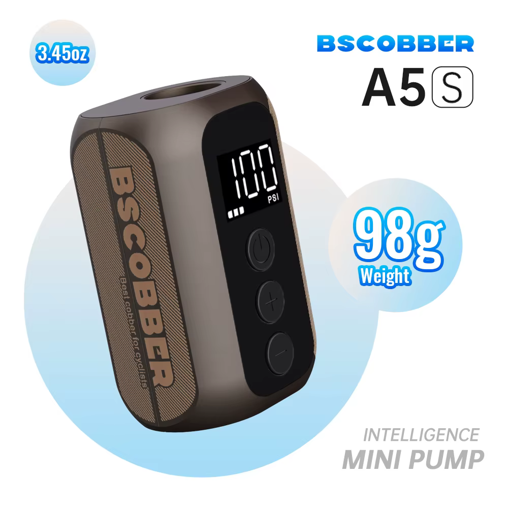 BSCOBBER accessoires de vélo vélo électrique gonfleur de pneu Mini Velo pompe à Air Portable remplac