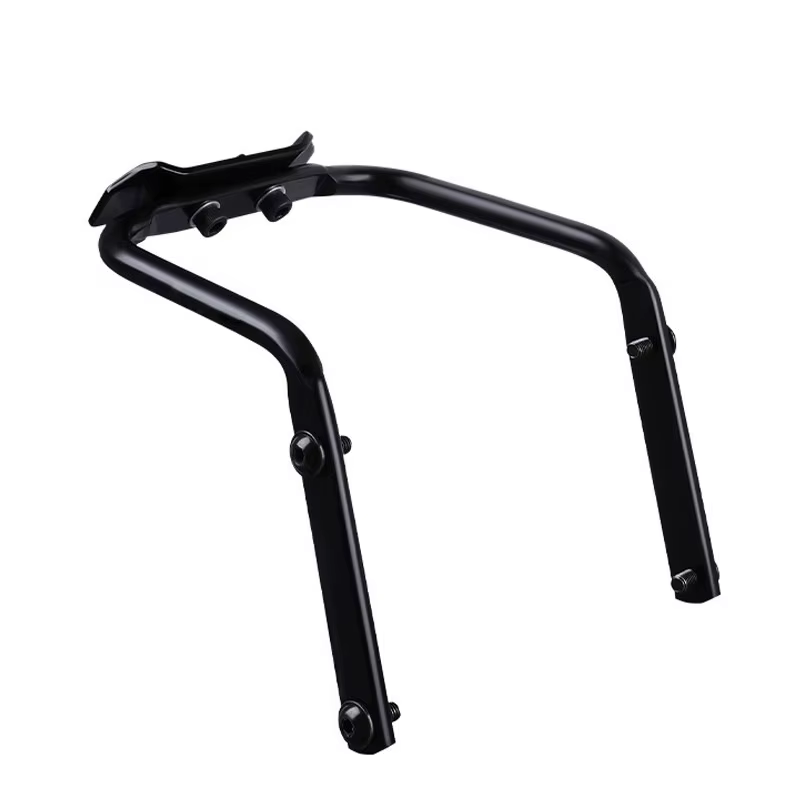 Support d'extension de selle de vélo en alliage d'aluminium stable, stabilisateur de sacoche de sell
