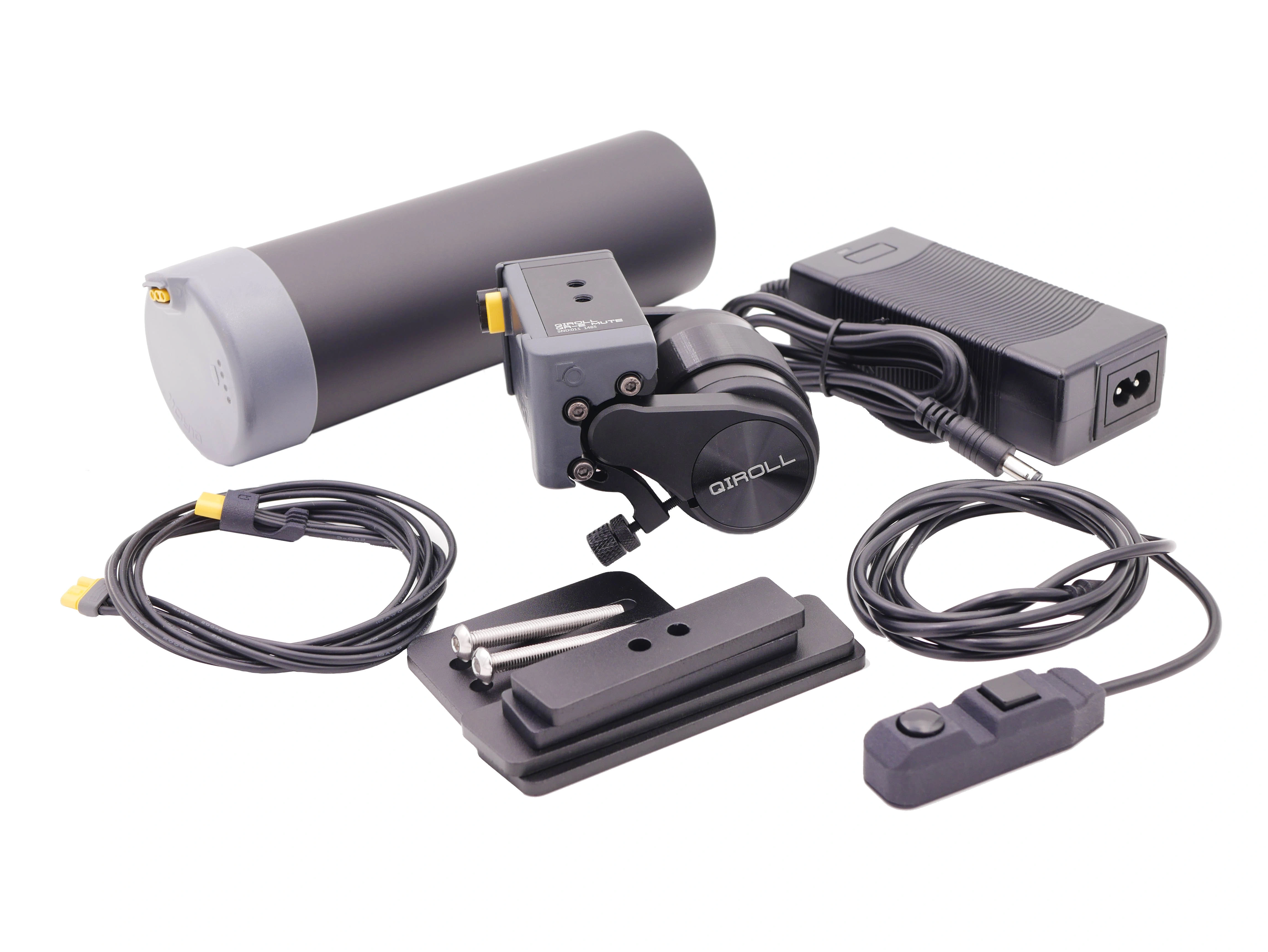 Kit de conversion de vélo électrique E-BIKE QiROLL Friction Drive QR-E MUTE Plus B70/B60