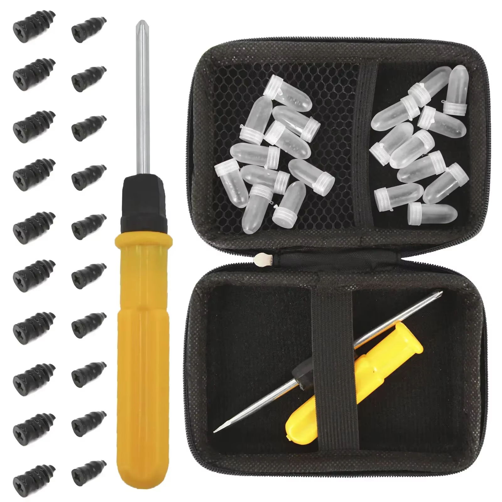 Kit de réparation de pneus de vélo, outils de réparation de pneus, accessoires de réparation de pneu