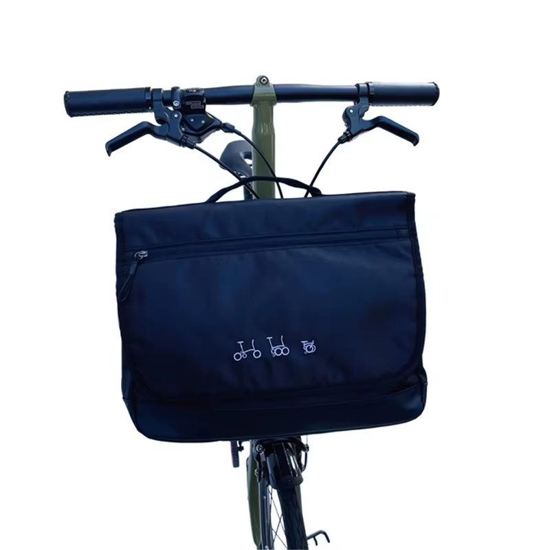 Sacs et sacoches de vélo pour Brompton Birdy BYA412, sac de rangement avant de vélo pliant, sac à ma
