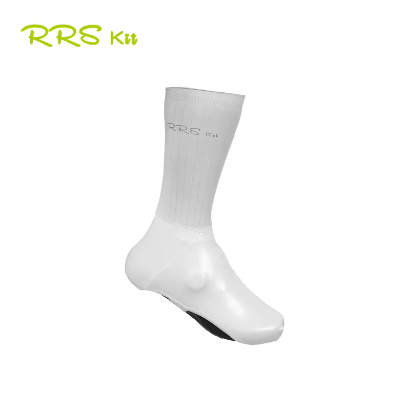 Rrskit couvre-chaussures de cyclisme coupe-vent et imperméable haute élasticité léger respirant prat