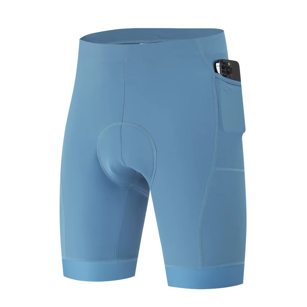 Short de cyclisme performant pour hommes avec coussinet 3D, short de vélo respirant à séchage rapide