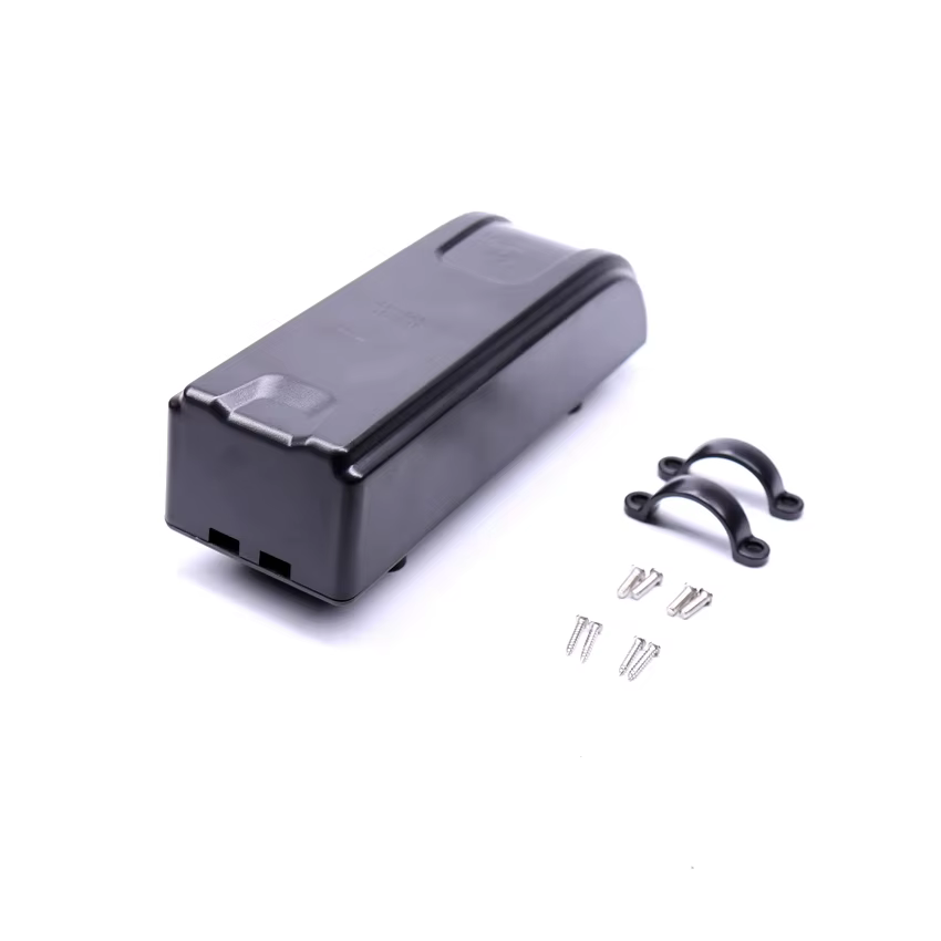 Kit de conversion de vélo électrique avec boîtier noir, boîte de contrôleur, ensembles de pièces Ebi