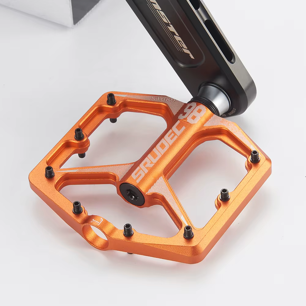 KRSEC S1080 pédales de vélo à trois roulements ultralégères BMX vtt pédales de VTT de route antidéra