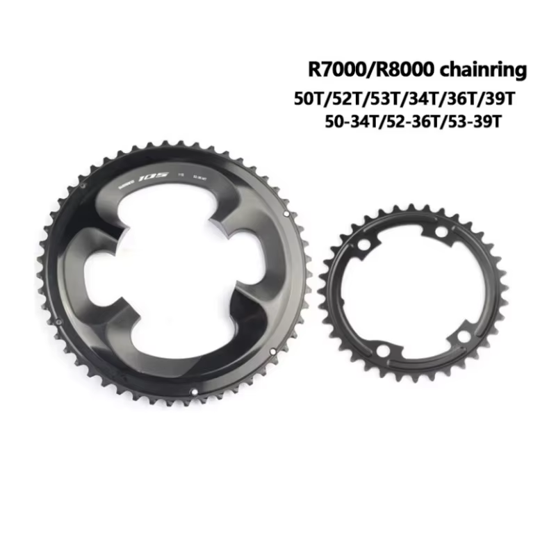 Shimano R7000 R8000 plateau Ultegra 105 11 vitesses plateau de vélo de route 50T/52T/53T/34T/36T/39T