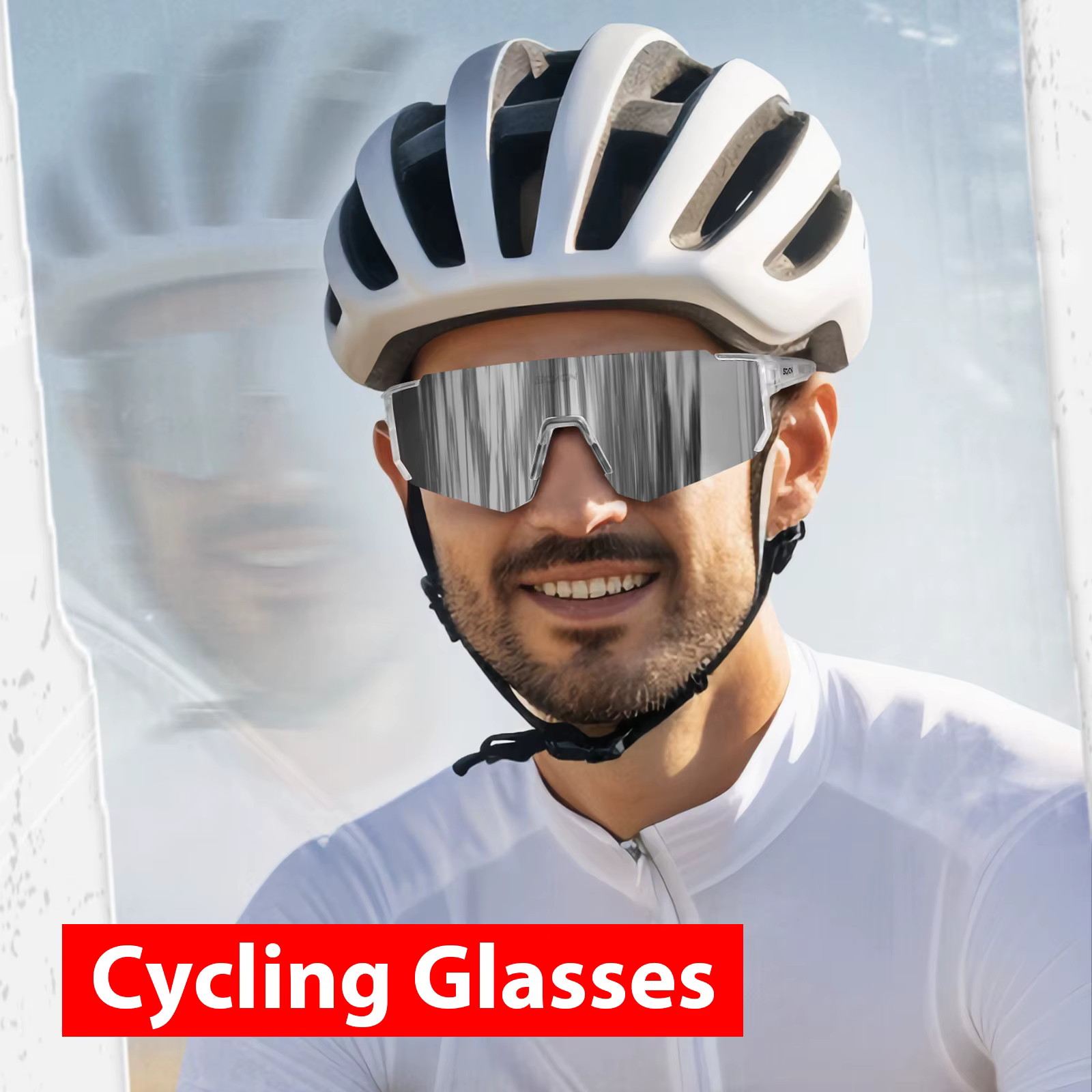 SCVCN nouvelles lunettes de soleil de cyclisme en plein air hommes lunettes de vélo de conduite sur 