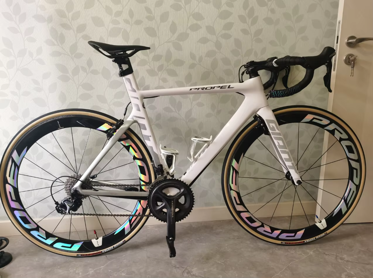 Hélice – autocollants de roues de vélo de route, décoration personnalisée, pour bricolage, protectio
