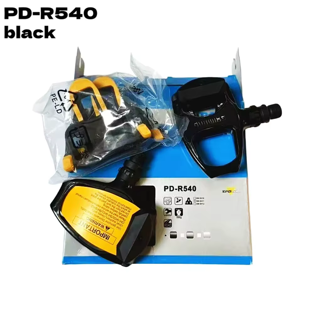 Pédales de vélo de route SHIMANO PD‑R7000 PD‑R550 SPD‑SL Pédales de vélo autobloquantes unilatérales