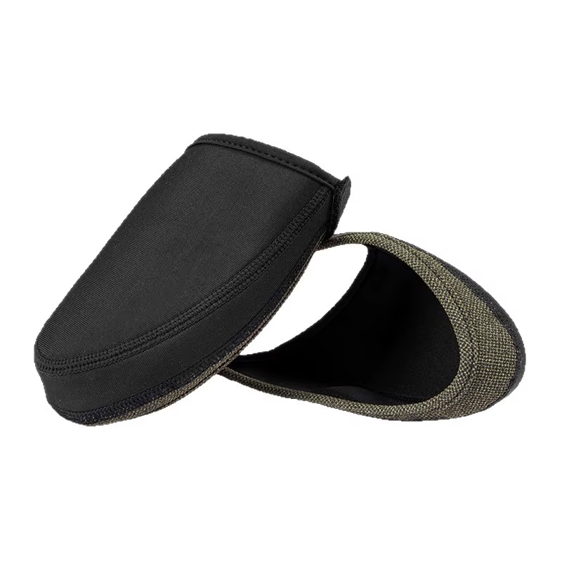 Couvre-chaussures de vélo, tissu coupe-vent résistant à l'abrasion, garde au chaud, demi-chaussures,