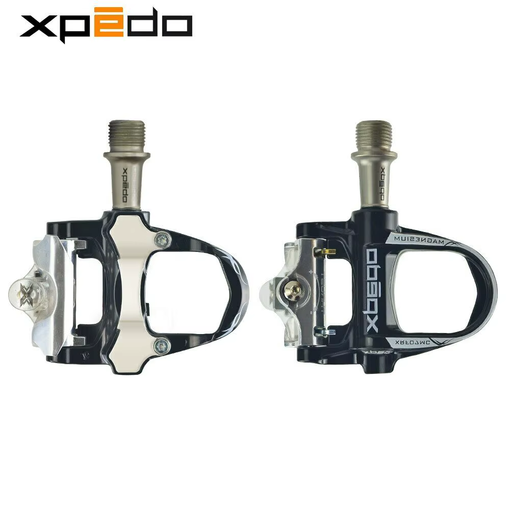 Wellgo-Pédales autobloquantes en alliage de magnésium Xpedo XRF07MC, pédales automatiques pour vélo 