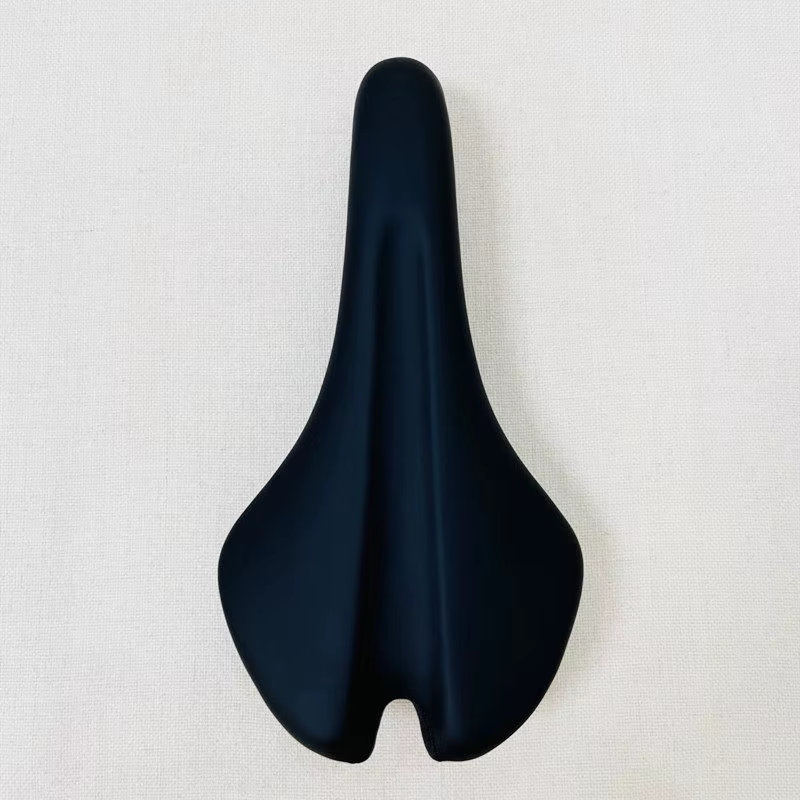 Selle de vélo en cuir marron vintage souple pour vélo de montagne, vélo à vitesse fixe, vélo pliant