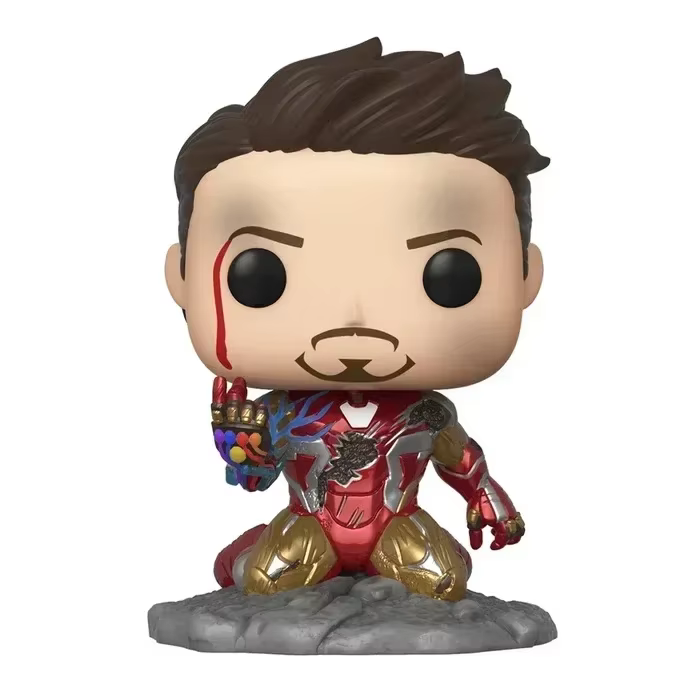 Funko pop Marvels Les Avengers Iron Man 580 #   Figurines de jouets d'action, poupée en vinyle I AM 