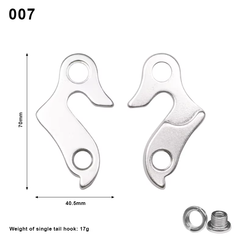 Cintre de dérailleur arrière universel en alliage pour vélo, 1 pièce, cadre de vélo de route, vtt, p