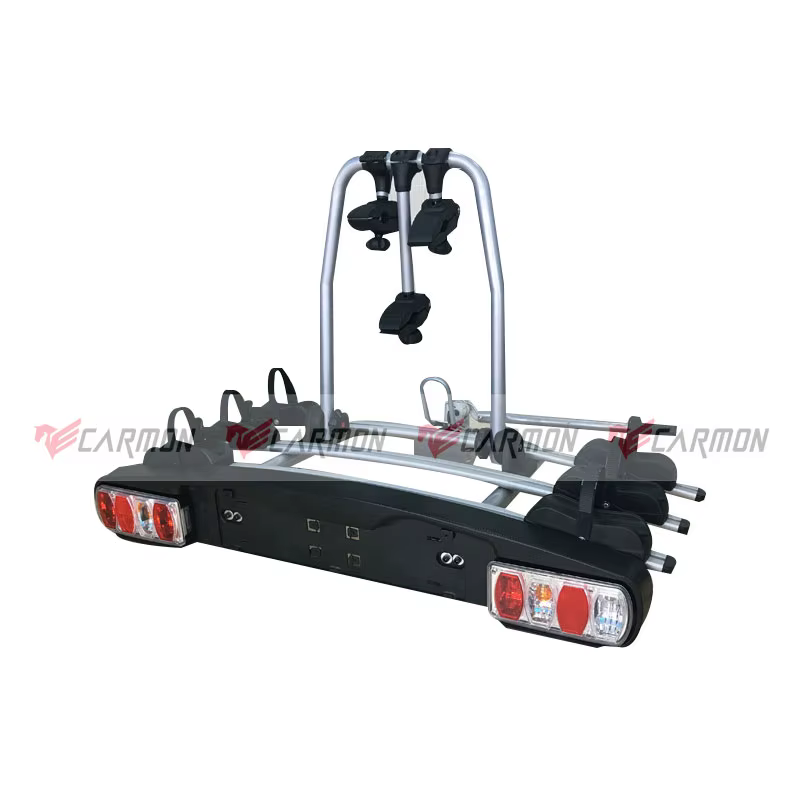 Support d'attelage 3 vélos support arrière monté vélo pour camion SUV plateau Style voiture support 