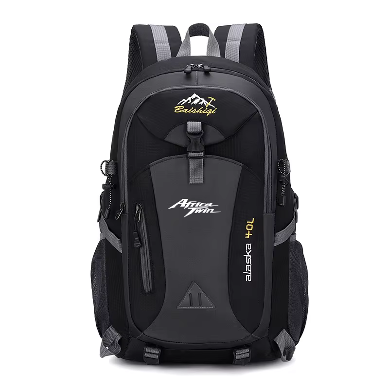 Sac à dos de moto imperméable avec logo Africa Twin pour Honda CRF1100L CRF 1100 L, sac de voyage lé