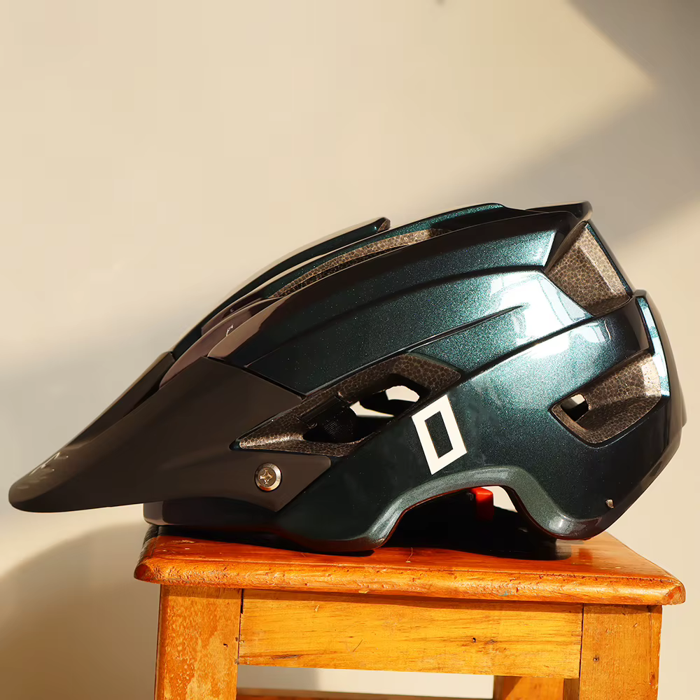 Casque de vélo de montagne DH MTB Cross Country pour homme, léger, certifié CE CPSC, casque de sécur