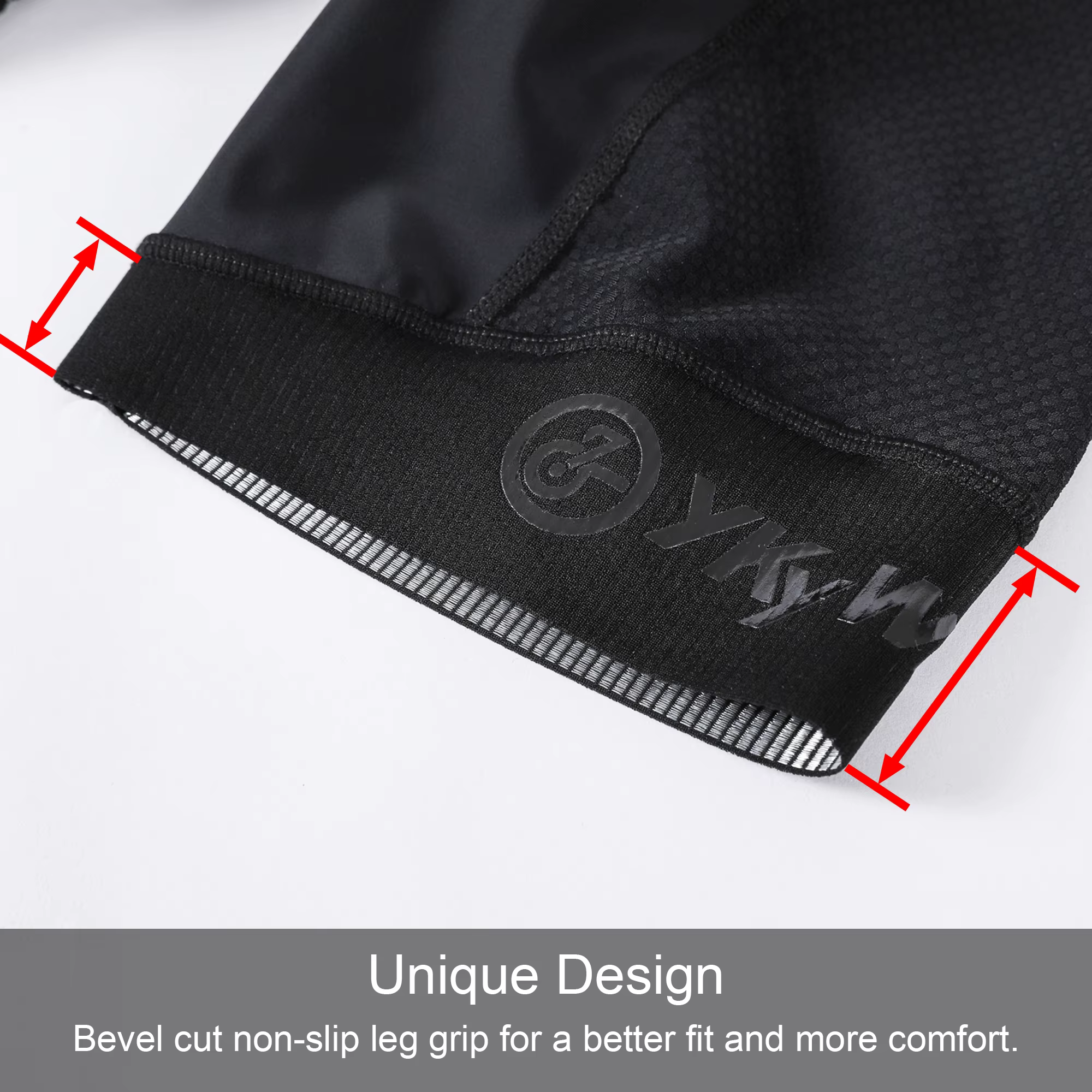 YKYW Femme cyclisme cuissard collants rembourrés vélo pantalon élastique été vélo de route Long Ride