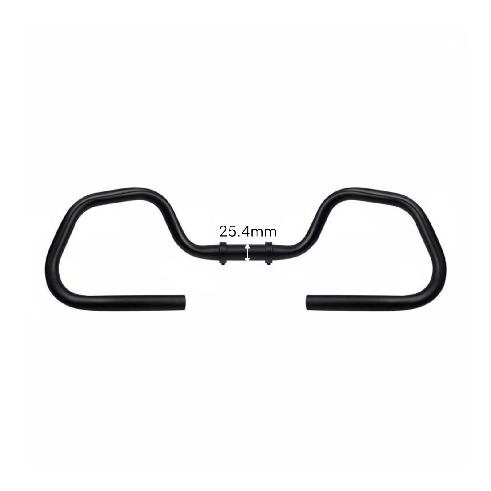 Guidon de vélo universel ergonomique en alliage d'aluminium pour le cyclisme en extérieur, adapté au