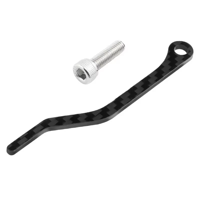 Guide de chaîne de vélo réglable, stabilisateur de chaîne, anti-chute, pour vélo de route et VTT, ac